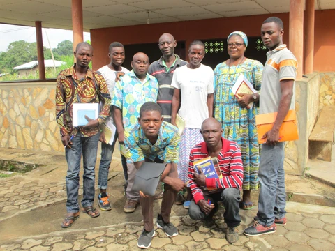 séminaire des moniteurs de transition à Ntui