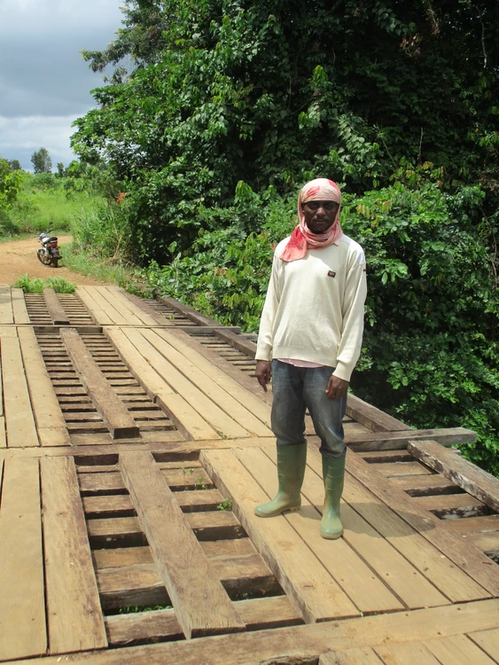 Président ASTTU(sensibilisation à Nyamanga1)