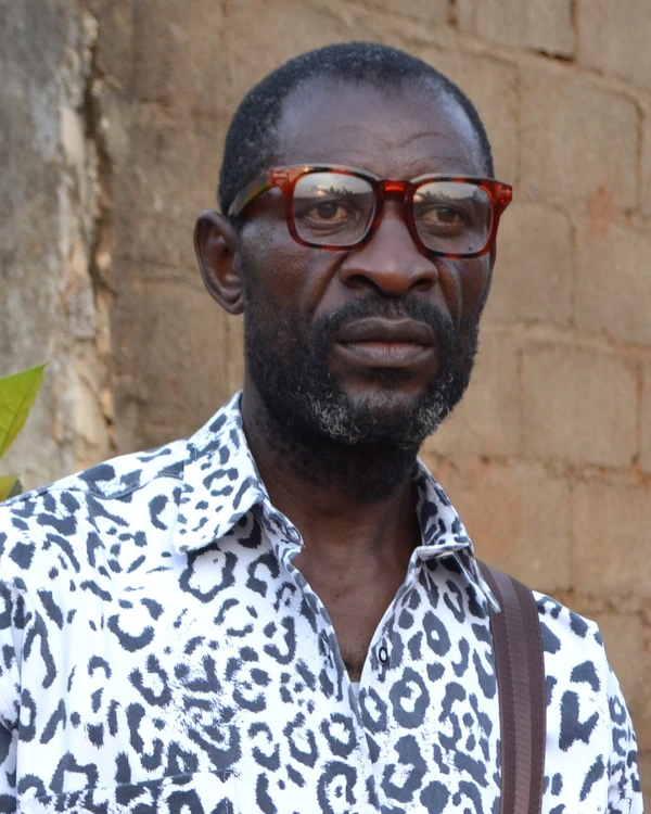 SM BOKONO Joseph chef traditionnel de 3eme degré de Bialanguéna