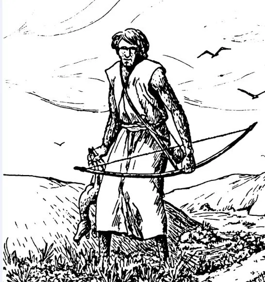 Tévéké le chasseur